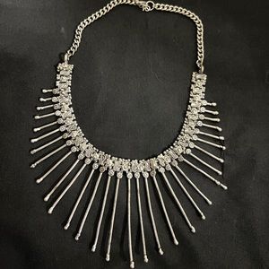 Silver Vintage Necklace